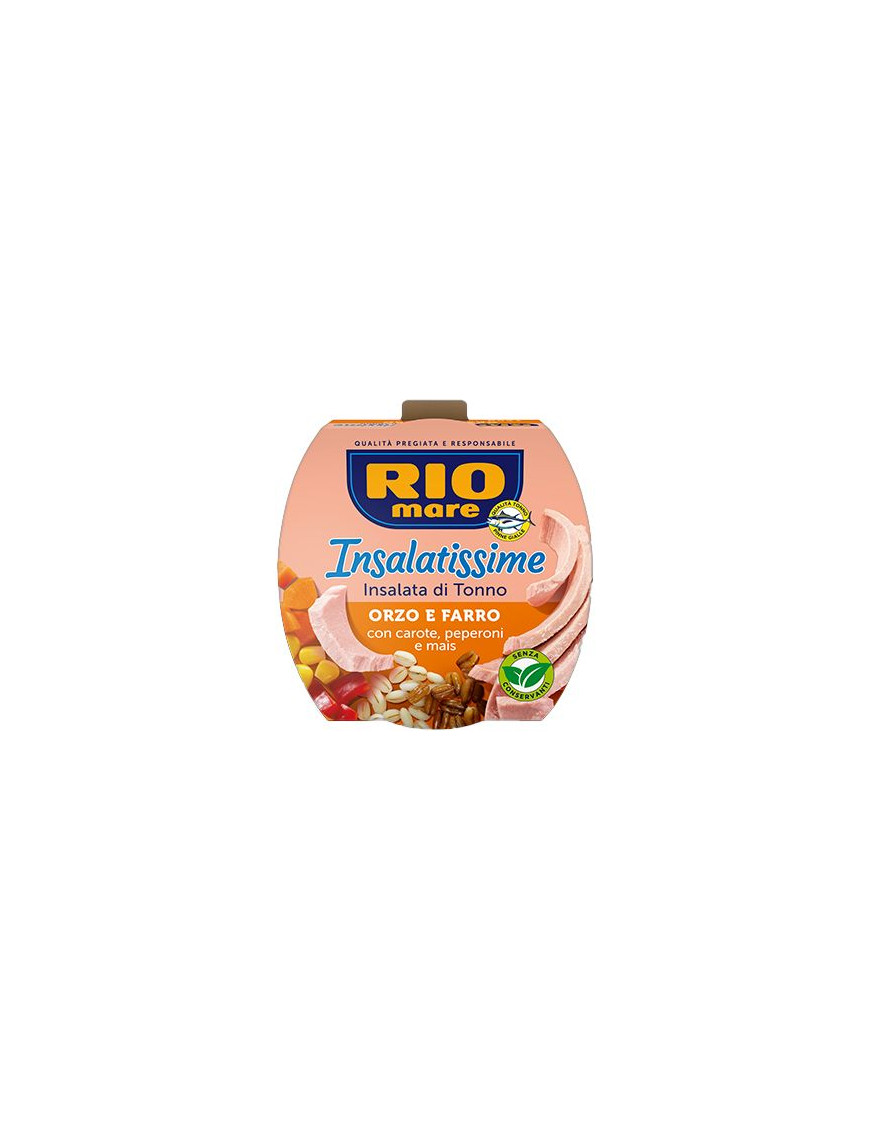 Rio Mare Insalatissime Orzo Farro E Tonno gr.160