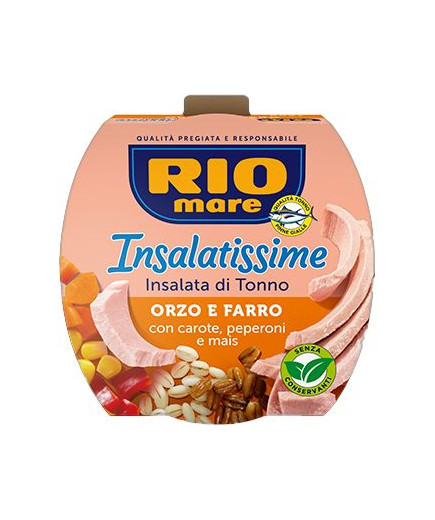 Rio Mare Insalatissime Orzo Farro E Tonno gr.160