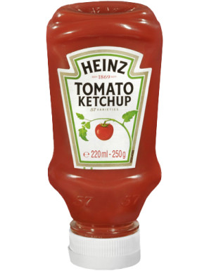 HEINZ KETCHUP GR 250 TOP DOWN                              