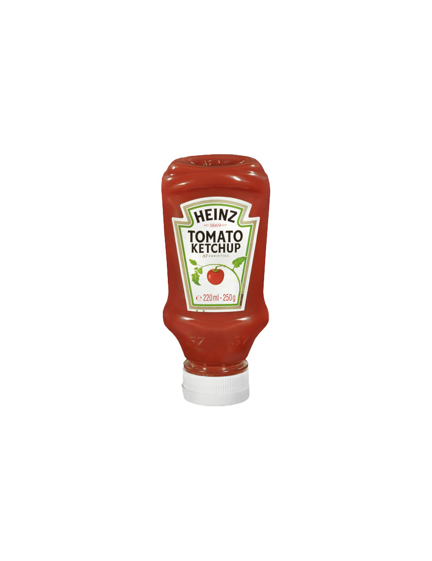 HEINZ KETCHUP GR 250 TOP DOWN                              