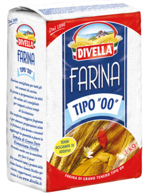 DIVELLA FARINA TIPO 1 KG.1