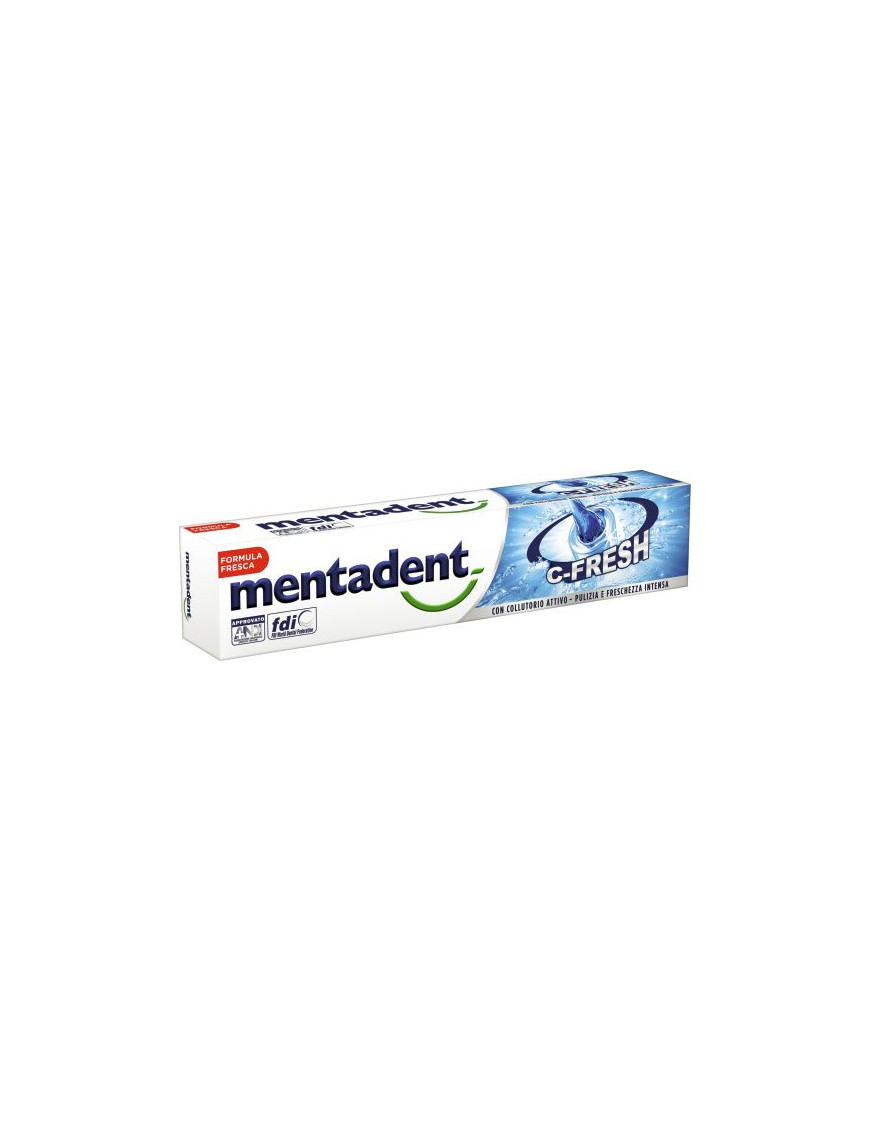 Mentadent Dentifricio C-Fresh ml.75