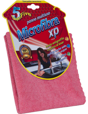 SUPER FIVE PANNO MICROFIBRA MULTIUSO XP