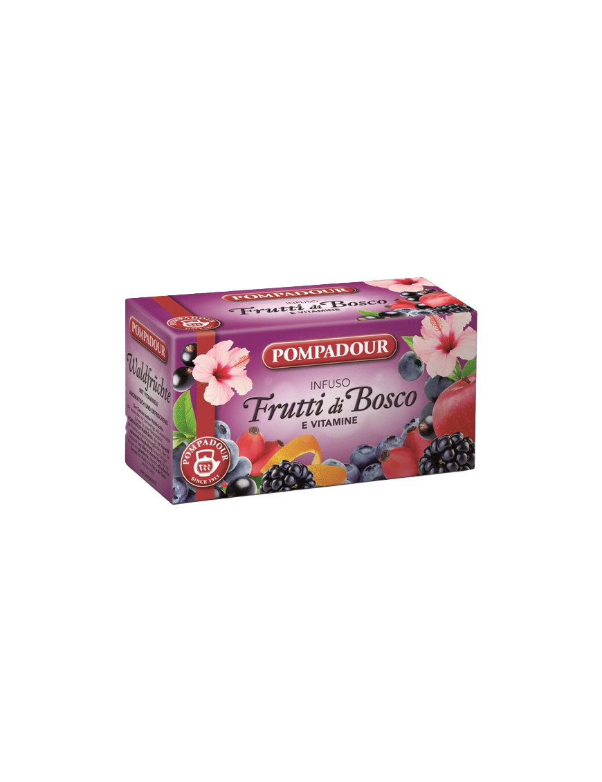 POMPADOUR INFUSO FRUTTI DI BOSCO E VITAMINE 20 FF