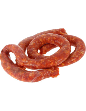 SUINO SALSICCIA PICCANTE GECA  (2 PZ DA KG.2,5)