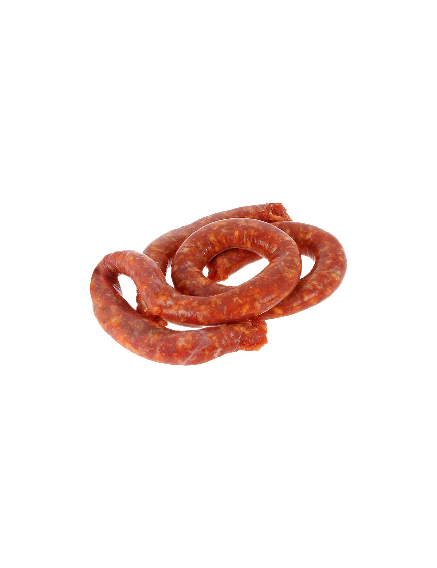 SUINO SALSICCIA PICCANTE GECA  (2 PZ DA KG.2,5)