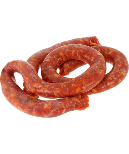 SUINO SALSICCIA PICCANTE GECA  (2 PZ DA KG.2,5)