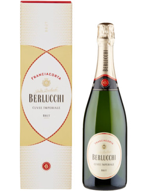 BERLUCCHI CUVEE IMPERIALE BRUT CL.75 ASTUCCIATO