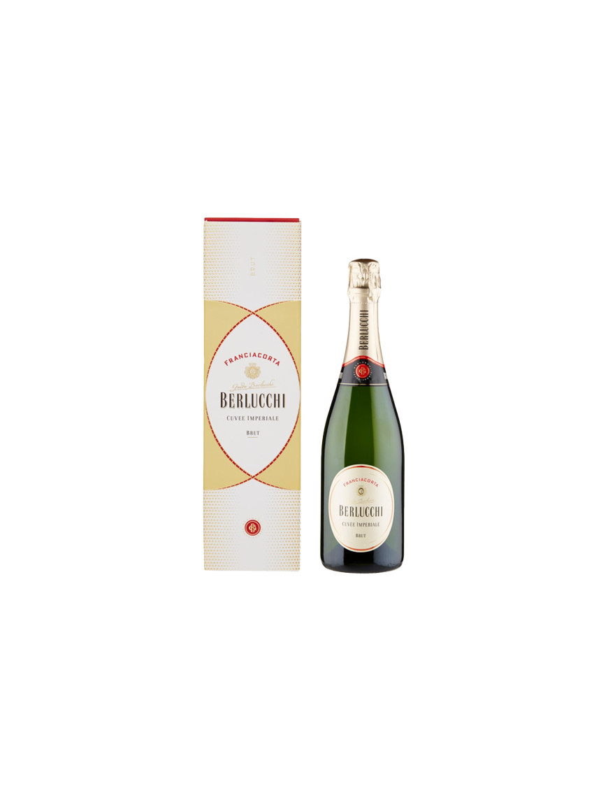 BERLUCCHI CUVEE IMPERIALE BRUT CL.75 ASTUCCIATO