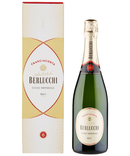 BERLUCCHI CUVEE IMPERIALE BRUT CL.75 ASTUCCIATO