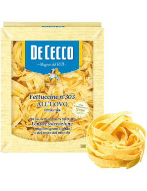 DE CECCO SPEC. UOVO FETTUCCINE G.500 NÂ°303