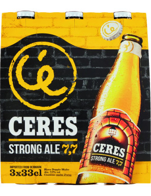 Ceres Birra Strong Ale cl.33X3