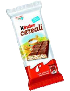 FERRERO KINDER CEREALI  G.24 DISPLAY (40PZ) -AVC-