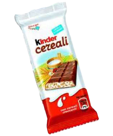 FERRERO KINDER CEREALI  G.24 DISPLAY (40PZ) -AVC-