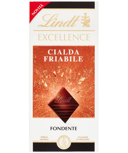 LINDT EXCELLENCE CIALDAFRIABILE FONDENTE GR.100