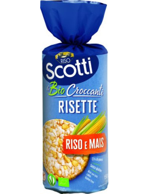 Scotti Risette Di Mais gr.150 Gallette BIO  Senza Glutine