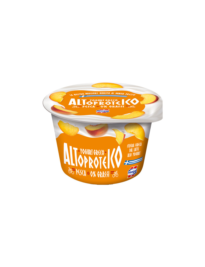 NEOGAL YOGURT GRECO 0% PESCAALTO PROTEICO G.150