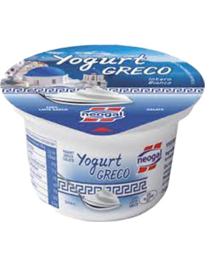 NEOGAL YOGURT GRECO 0% SENZALATTOSIO BIANCO G.150