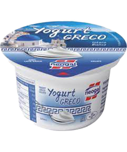 NEOGAL YOGURT GRECO 0% SENZALATTOSIO BIANCO G.150