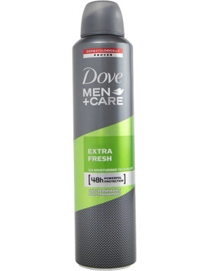 DOVE DEO SPRAY MEN EXTRA FRESH ML.250