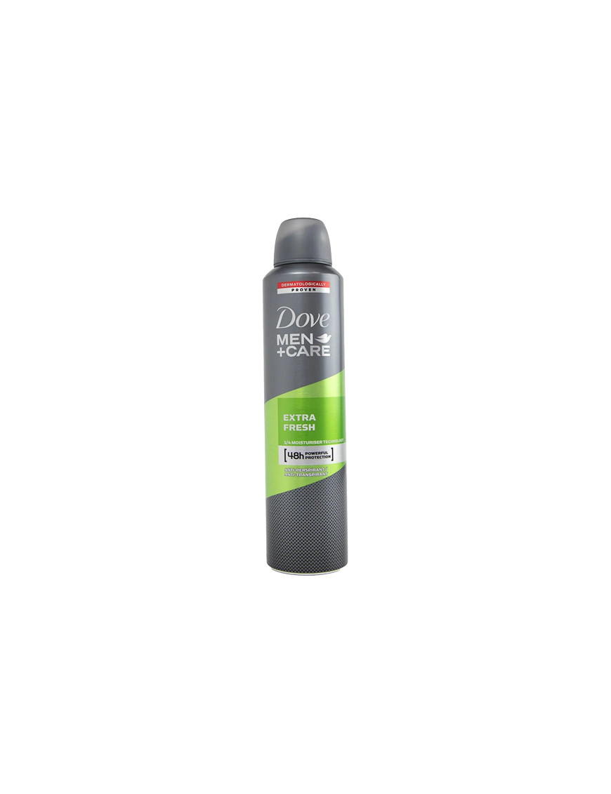 DOVE DEO SPRAY MEN EXTRA FRESH ML.250