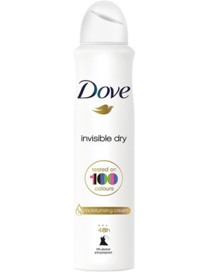 DOVE DEO SPRAY INVISIBLE DRY ML.250