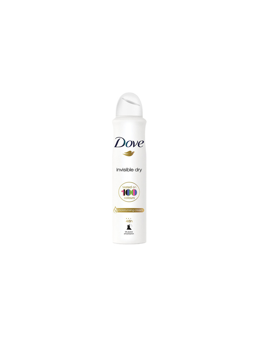 DOVE DEO SPRAY INVISIBLE DRY ML.250