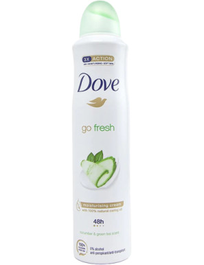 DOVE DEO SPRAY GO FRESH CUCUMBER ML.250