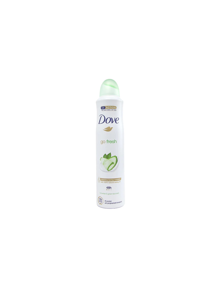 DOVE DEO SPRAY GO FRESH CUCUMBER ML.250