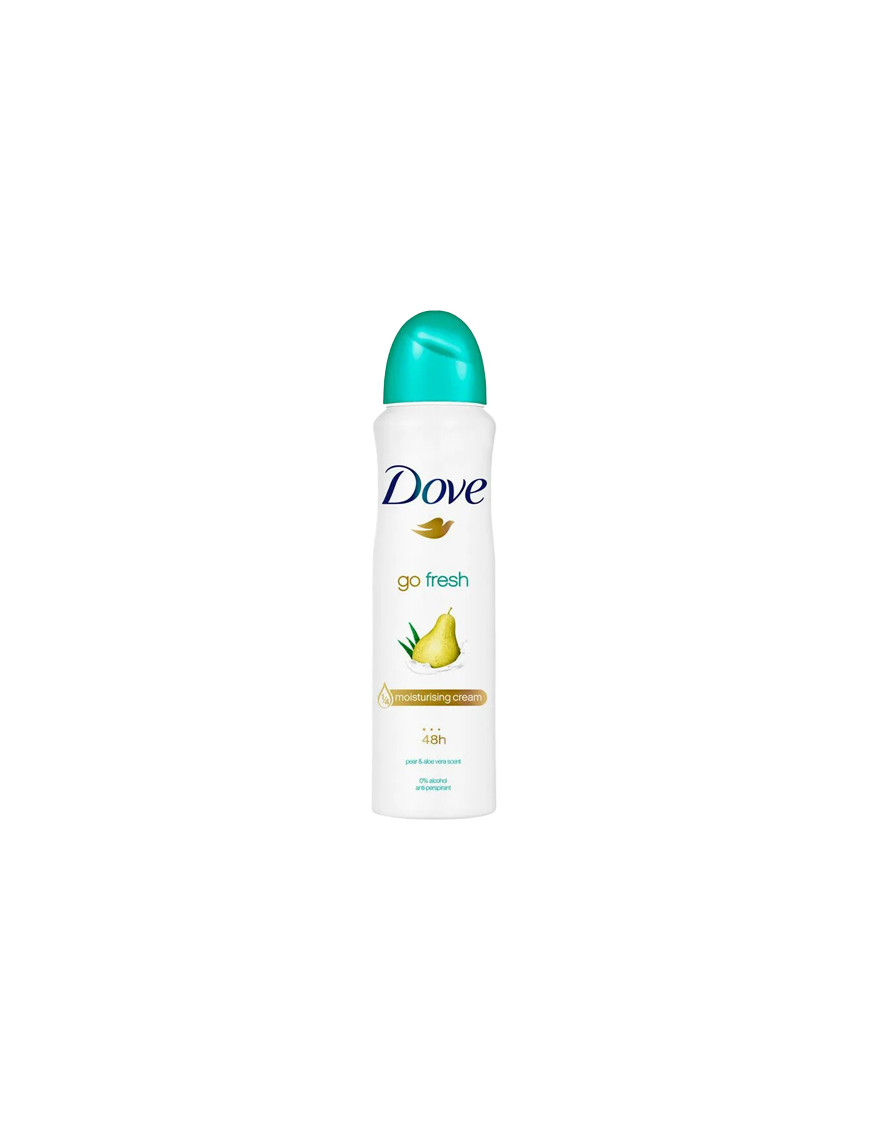 DOVE DEO SPRAY PERA&ALOE ML.250