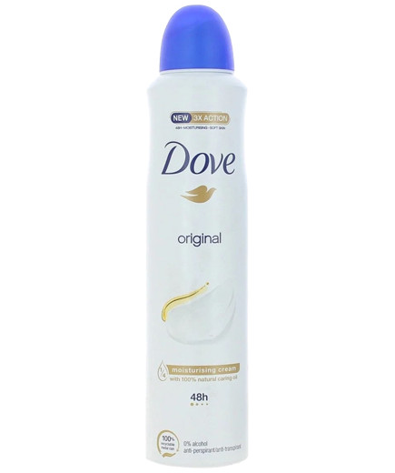 DOVE DEO SPRAY ORIGINAL ML.250