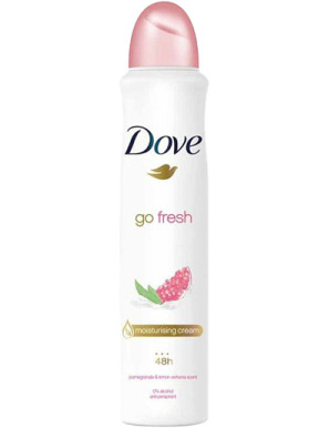 DOVE DEO SPRAY GO FRESH POMEGRANATE ML.250