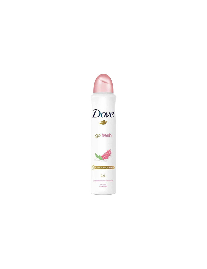 DOVE DEO SPRAY GO FRESH POMEGRANATE ML.250