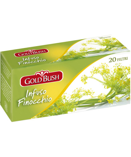 GOLD BUSH INFUSO FINOCCHIO 20F G.40