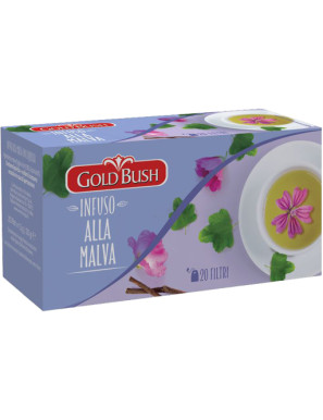 GOLD BUSH INFUSO MALVA E LIQUIRIZIA 20F G.30