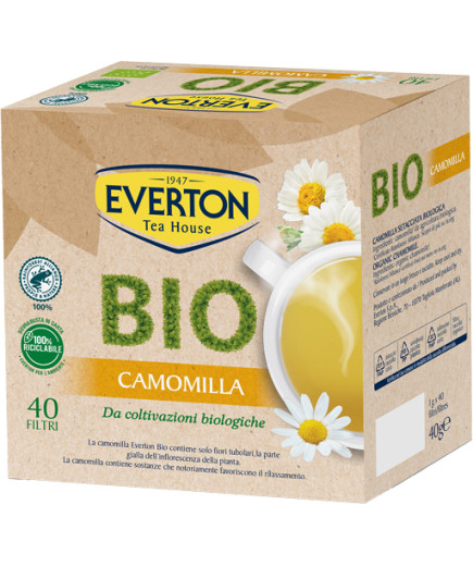 EVERTON CAMOMILLA BIOSETACCIATA 40F G.40