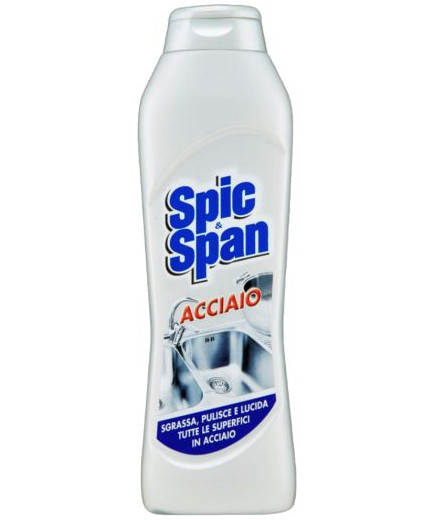 Spic & Span Acciaio ml.500