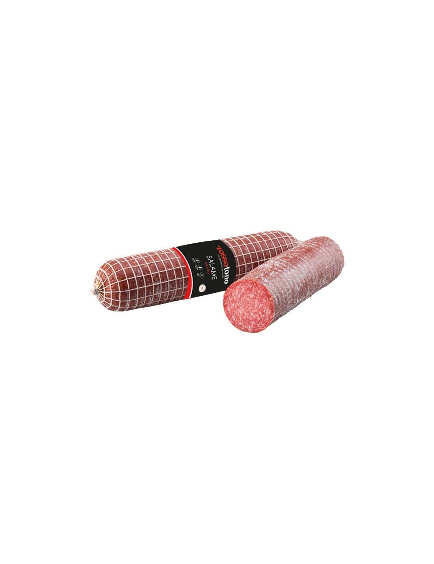 ROSSOTONO SALAME MILANO KG.3SFUSO -100% ITALIANO  (CRX2PZ)