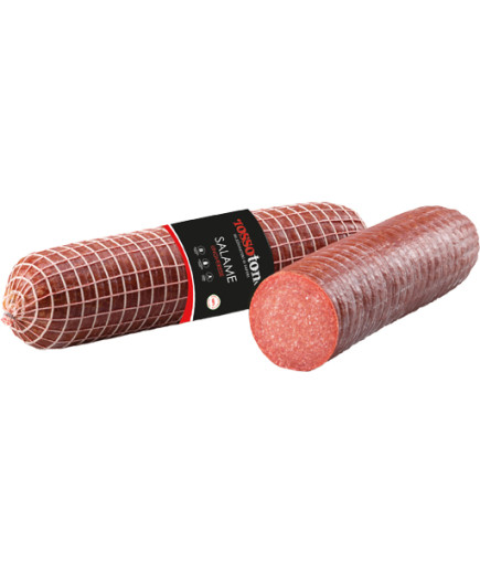 ROSSOTONO SALAME UNGHERESE KG3SFUSO -100% ITALIANO- (CT.2PZ)