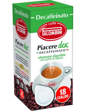 Palombini Cialda Espresso Decaffeinato X18