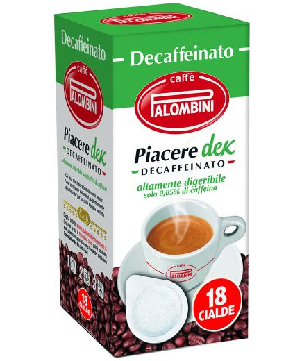 Palombini Cialda Espresso Decaffeinato X18