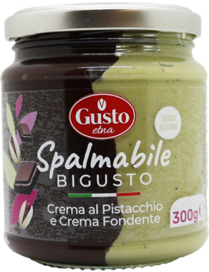 I V. S. CREMA G.300 PISTACCHIO/FONDENTE