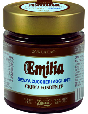 ZAINI CREMA FONDENTE SENZA ZUCCHERO G.200