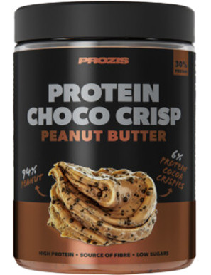 PROZIS PROTEIN CHOCO CRISP PEANUT BUTTER G.250