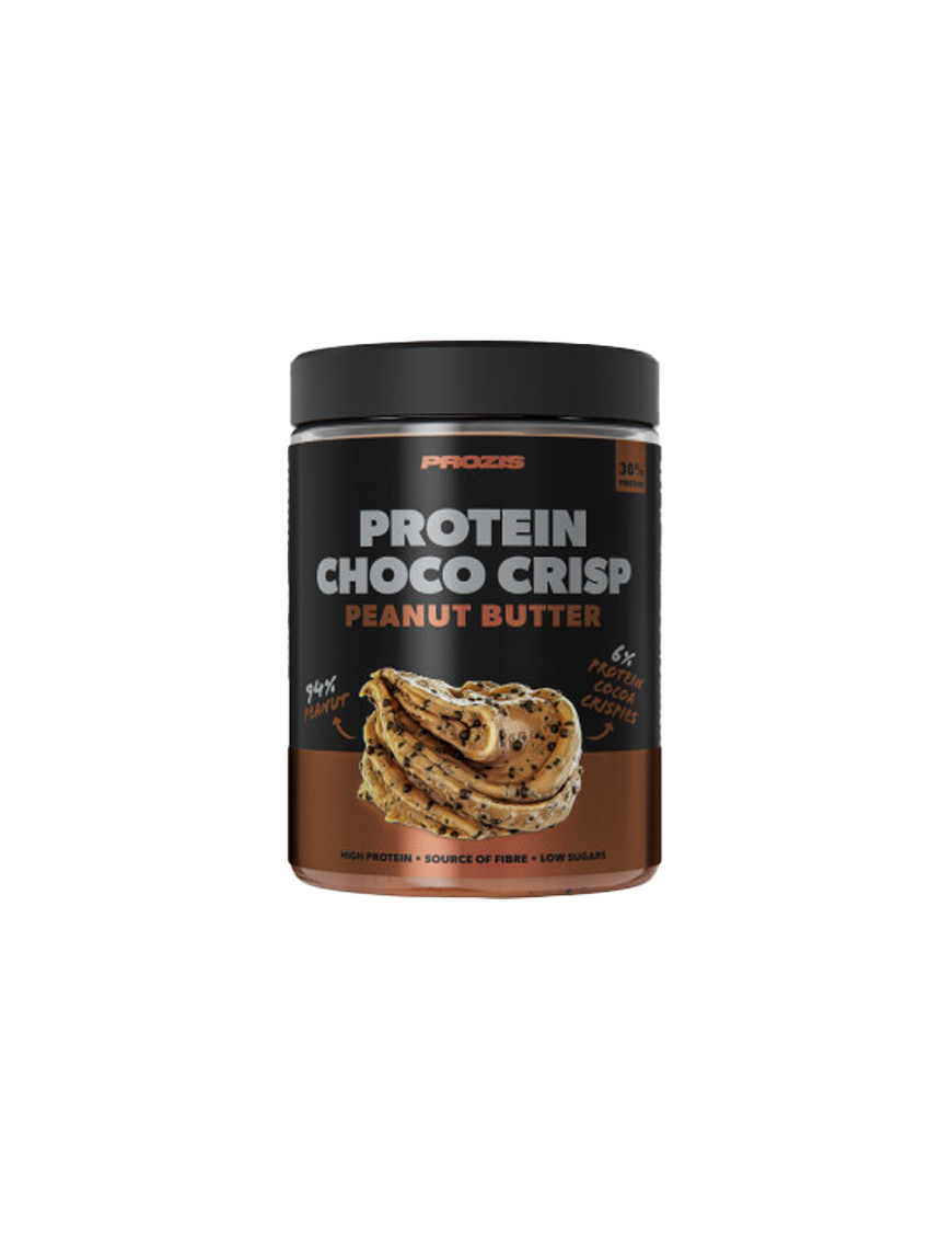 PROZIS PROTEIN CHOCO CRISP PEANUT BUTTER G.250