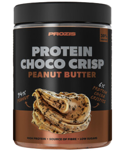 PROZIS PROTEIN CHOCO CRISP PEANUT BUTTER G.250