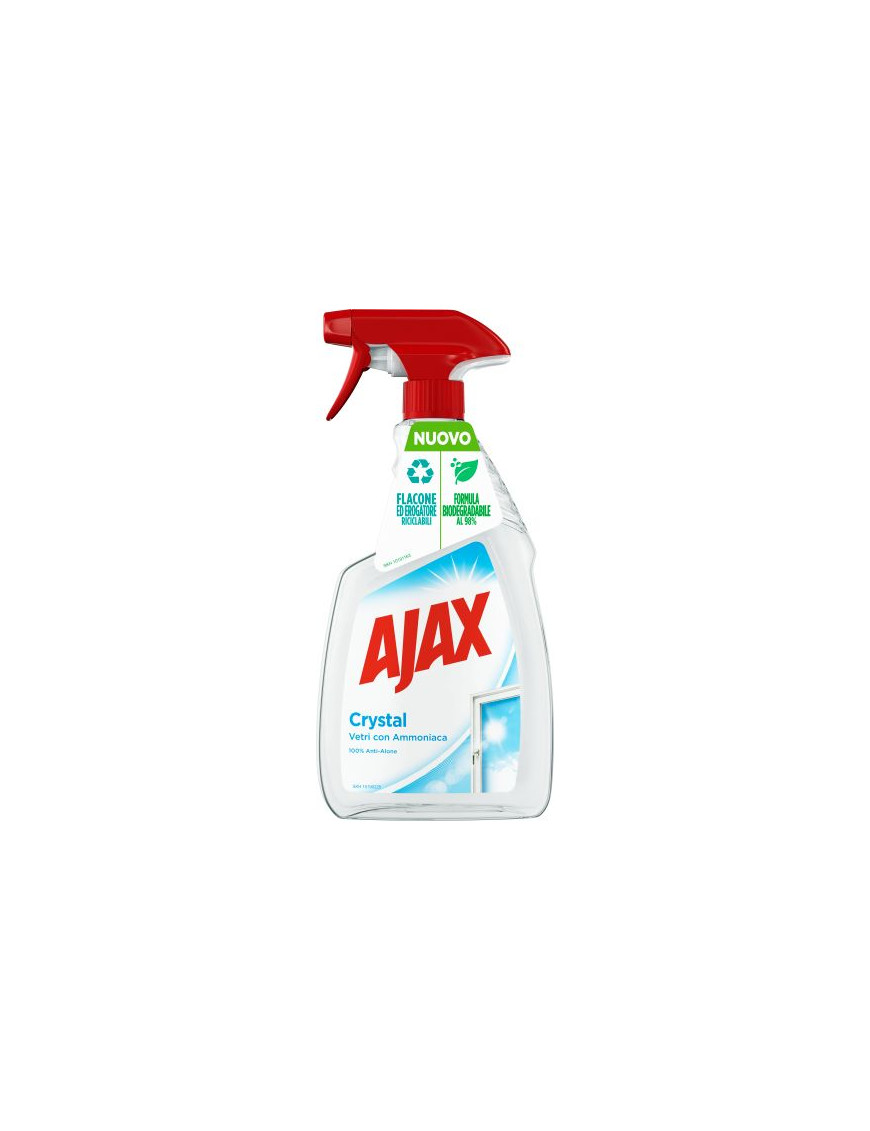Ajax Crystal Clean ml.750 Erogatore