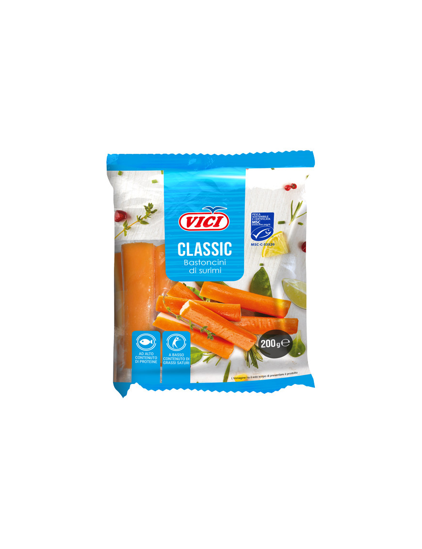 VICI BASTONCINI DI SURIMI G.200