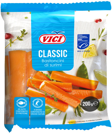 VICI BASTONCINI DI SURIMI G.200