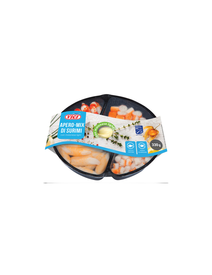 VICI APERO MIX DI SURIMI G.330 MSC